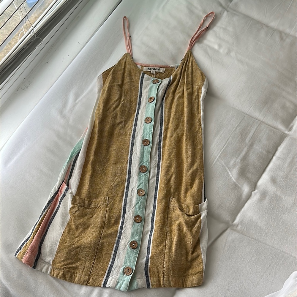 surf style ripcurl dress